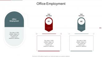 Office Employment In Powerpoint And Google Slides Cpb