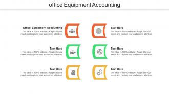 Office equipment accounting ppt powerpoint presentation gallery diagrams cpb