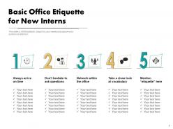 Office Etiquette Appropriately Business Communication Workforce Professional