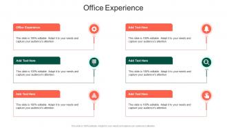 Office Experience In Powerpoint And Google Slides Cpb