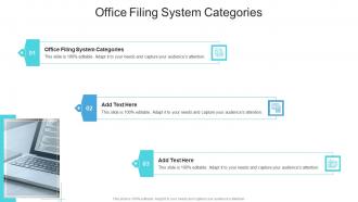 Office Filing System Categories In Powerpoint And Google Slides Cpb