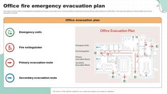 Office Fire Emergency Evacuation Plan