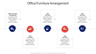 Office Furniture Arrangement In Powerpoint And Google Slides Cpb