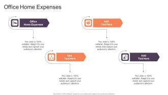 Office Home Expenses In Powerpoint And Google Slides Cpb