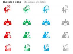 Office hours team meeting time personal time success ppt icons graphics