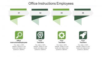 Office instructions employees ppt powerpoint presentation outline background designs cpb