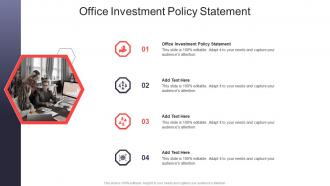 Office Investment Policy Statement In Powerpoint And Google Slides Cpb
