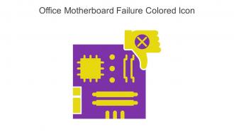 Office Motherboard Failure Colored Icon In Powerpoint Pptx Png And Editable Eps Format