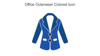 Office Outerwear Colored Icon In Powerpoint Pptx Png And Editable Eps Format