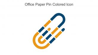 Office Paper Pin Colored Icon In Powerpoint Pptx Png And Editable Eps Format