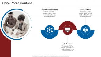 Office Phone Solutions In Powerpoint And Google Slides Cpb