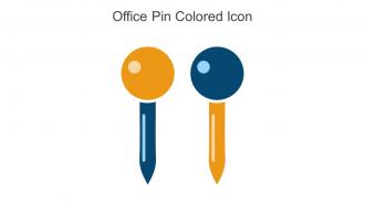 Office Pin Colored Icon In Powerpoint Pptx Png And Editable Eps Format