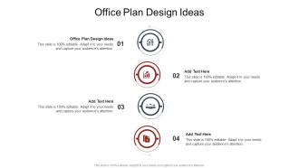 Office Plan Design Ideas In Powerpoint And Google Slides Cpb