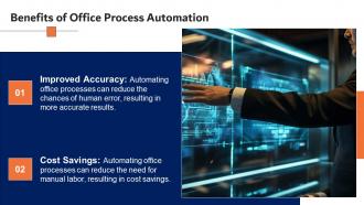 Office Process Automation Powerpoint Presentation And Google Slides ICP Engaging Colorful
