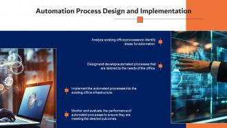 Office Process Automation Powerpoint Presentation And Google Slides ICP Template Impressive