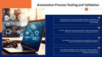 Office Process Automation Powerpoint Presentation And Google Slides ICP Slides Impressive