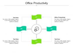 Office productivity ppt powerpoint presentation layouts icon cpb