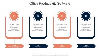 Office Productivity Software In Powerpoint And Google Slides Cpb