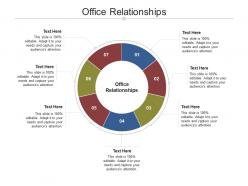 Office relationships ppt powerpoint presentation file tips cpb