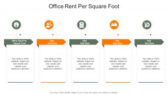 Office Rent Per Square Foot In Powerpoint And Google Slides Cpb