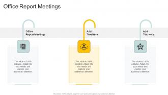 Office Report Meetings In Powerpoint And Google Slides Cpb
