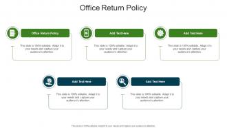 Office Return Policy In Powerpoint And Google Slides Cpb