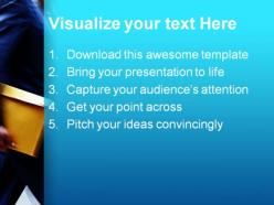 Office rush business powerpoint templates and powerpoint backgrounds 0511