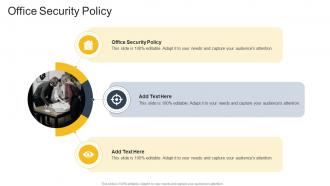 Office Security Policy In Powerpoint And Google Slides Cpb
