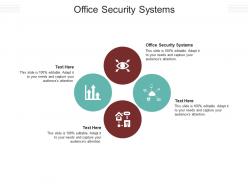 Office security systems ppt powerpoint presentation professional background cpb