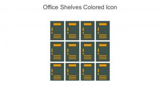 Office Shelves Colored Icon In Powerpoint Pptx Png And Editable Eps Format