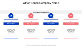 Office Space Company Name In Powerpoint And Google Slides Cpb
