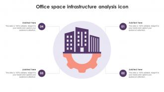 Office Space Infrastructure Analysis Icon