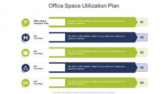 Office Space Utilization Plan In Powerpoint And Google Slides Cpb