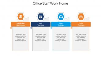 Office staff work home ppt powerpoint presentation rules cpb