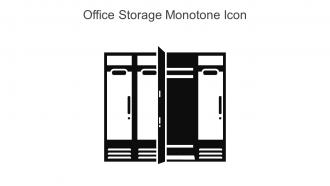 Office Storage Monotone Icon In Powerpoint Pptx Png And Editable Eps Format