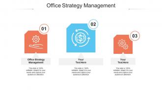 Office strategy management ppt powerpoint presentation infographics inspiration cpb