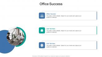 Office Success In Powerpoint And Google Slides Cpb