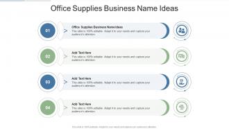 Office Supplies Business Name Ideas In Powerpoint And Google Slides Cpb