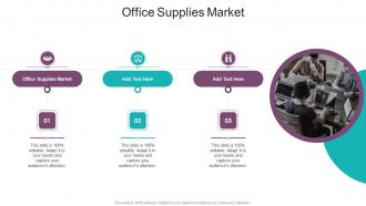 Office Supplies Market In Powerpoint And Google Slides Cpb