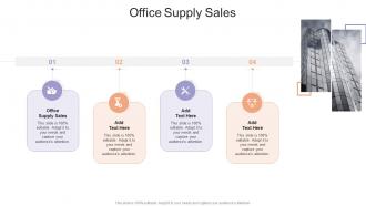Office Supply Sales In Powerpoint And Google Slides Cpb