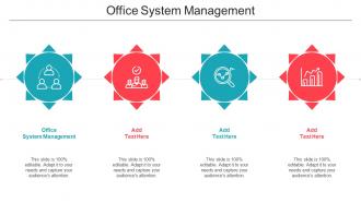 Office System Management Ppt Powerpoint Presentation Inspiration Cpb