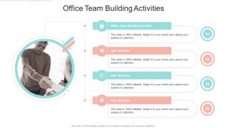 Office Team Building Activities In Powerpoint And Google Slides Cpb