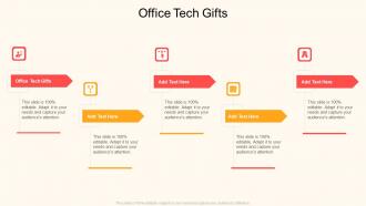 Office Tech Gifts In Powerpoint And Google Slides Cpb