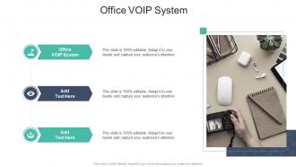 Office VOIP System In Powerpoint And Google Slides Cpb