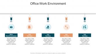 Office Work Environment In Powerpoint And Google Slides Cpb