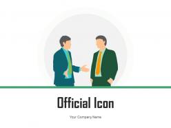 Official Icon Marketing Campaign Responsible Businessman Engagement Business