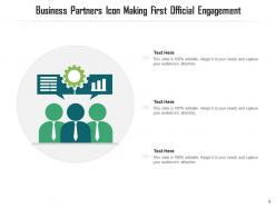 Official Icon Marketing Campaign Responsible Businessman Engagement Business