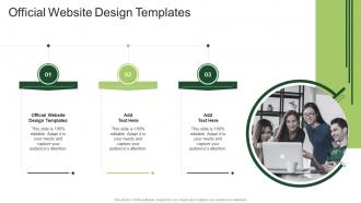 Official Website Design Templates In Powerpoint And Google Slides Cpb