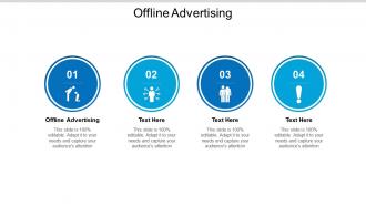 Offline advertising ppt powerpoint presentation inspiration themes cpb