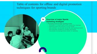 Offline And Digital Promotion Techniques For Sporting Brands MKT CD V Appealing Interactive